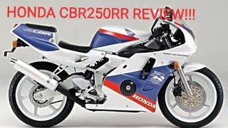 CBR250RR MC22 REVIEW [upl. by Elmore]