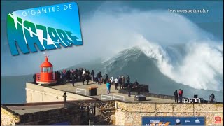 Surf Gigantes de Nazaré 2019 [upl. by Dupuy]