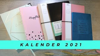 Kalender 2021  Taschenkalender Review  gabelschereblog [upl. by Llehcim]