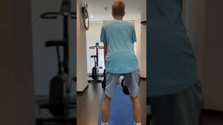 Exercice avec 2 Kettlebell pendant une séance youtubeshorts kinesitherapie [upl. by Fryd256]