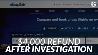 Man gets 4000 refund after Troubleshooters investigate CheapOaircom complaint [upl. by Metcalf]