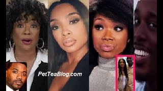 Brandy amp Mom Skipped Ray J amp Princess Baby Shower after Cheating Subs amp Brandy Saves Face 👀 [upl. by Behn]