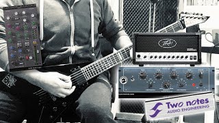 Peavey 6505 MH with two notes torpedo [upl. by Lizabeth113]