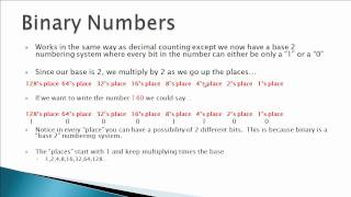 Binary To Decimal Conversions [upl. by Bartle515]