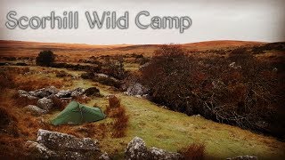 Dartmoor national park Scorhill Wild Camp [upl. by Georgy]