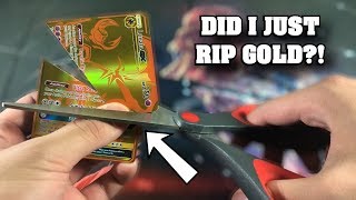 CRAZY POKEMON SAVE IT OR RIP IT GOLD CARD EDITION must watch [upl. by Radloff]