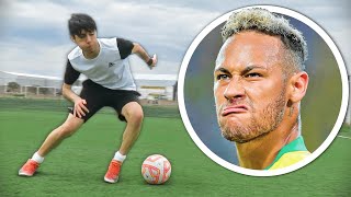 APRENDE 5 TRUCOS INCREÍBLES de NEYMAR Jr ⚽🇧🇷 Tutorial de regates y jugadas de fútbol [upl. by Jerry]