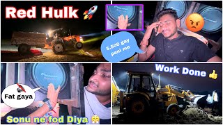 Pioneer ka speaker gaya 🔊  Red Hulk on trolley 🚀  JCB work done 👍 [upl. by Annyl258]