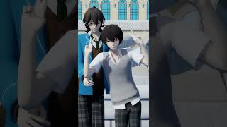 「 Rei and Ritsu Sakuma 」 Brooklyn Blood Pop  Ensemble Stars X MMD [upl. by Llenyr]