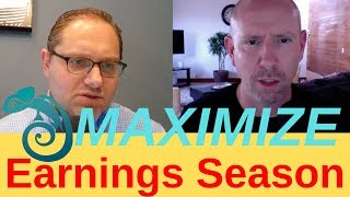 How to profit during Earnings Season  Market Chameleon Webinar [upl. by Wimsatt]