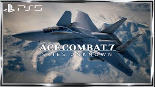 Ace Combat 7 Skies Unknown Ep15 [upl. by Aedni]