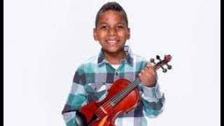 ‘AGT’ Violinist Tyler ButlerFigueroa Announces First Original Single [upl. by Atilam351]