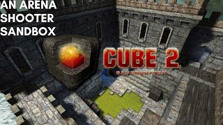 Underrated Multiplayer Games Cube 2 Sauerbraten [upl. by Anyotal]