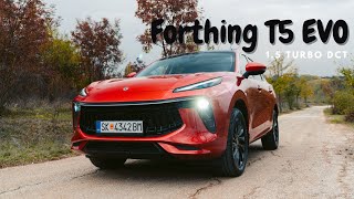 DongFeng Forthing T5 EVO 15 DCT Exclusive 197hp  POV Drive amp Walkaround  Cars by Vik [upl. by Gustafson700]