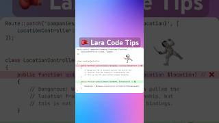 Laravel Tips amp Tricks it php laravel dev tips coding webdevelopment [upl. by Clementina]