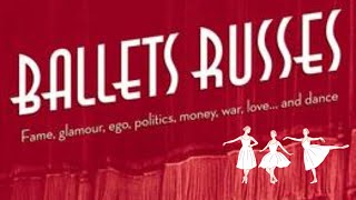 BALLETS RUSSES  Full Documentary Film about legendary ballet dance company [upl. by Ronile]