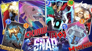 MARVEL SNAP Lockjaw Comeback [upl. by Rubina]