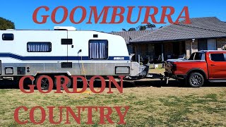 CARAVANNING LOCAL GORDON COUNTRY GOOMBURRA [upl. by Anaitak219]