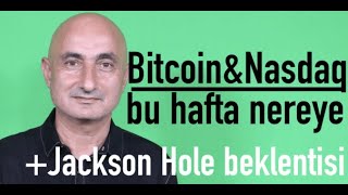 Yeni haftaya başlarken Bitcoin ve Nasdaq  Jackson Hole nasıl etkiler [upl. by Oneida]