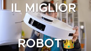 👑 Il miglior robot aspirapolvere e profuma anche  ECOVACS DEEBOT T9 [upl. by Audris]