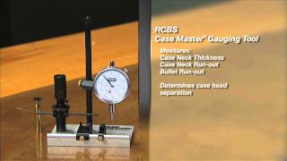 RCBS® Case Master Gauging Tool [upl. by Eahs199]