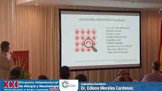 Angioedema Hereditario  Dr Edison Morales [upl. by Deden]