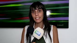 Servizio Tv intervista alla scrittrice Cristina Brasili [upl. by Delmor]