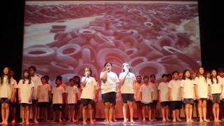 PYP Exhibitions Opening Song 2016 [upl. by Baun553]