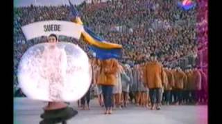 Jeux Olympiques dAlbertville 92  Défilé des délégations de la Mongolie à la France [upl. by Corie900]