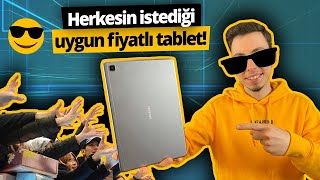 Fiyat performans tablet isteyenler için Galaxy Tab A7 inceleme [upl. by Nadnal]