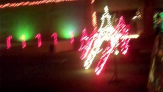 Christmas Lights In Hermiston Oregon [upl. by Yelsna]