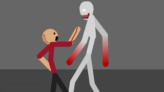 Stick Nodes Demon vs SCP  096 [upl. by Arbmik]