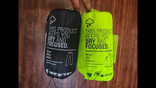 REVIT Acid 3 H2O rain pants amp Cyclone 3 H2O rain jacket Unboxing [upl. by Iney]