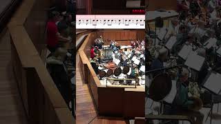 Tchaikovsky Symphony No 4 – Cymbal Moment classicalmusic symphonies orchestra percussion [upl. by Bridgette]