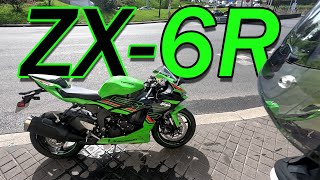 KAWA ZX6R  La Force tranquille [upl. by Cobb819]