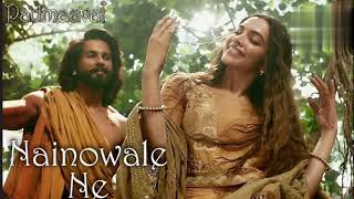 Nainowale Ne Full Song  Padmaavat  Deepika Padukone  Shahid Kapoor  Ranveer Singh zara music [upl. by Burty]