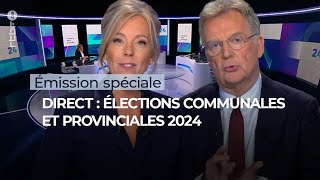 Elections 2024  émission spéciale en direct  RTBF Info [upl. by Christie]