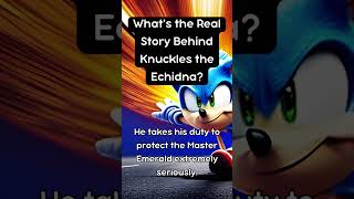 Knuckles the Echidnas Story What Makes Him So Unique [upl. by Hampton180]