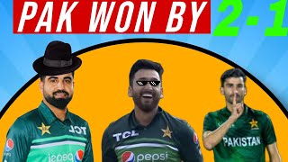 Zimbabwe sa bhi haar gye😭 pak vs Zim 3rd t20i pak vs Sa updates CricComedy ep•11 [upl. by Nika]