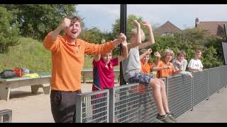 Strandcamping Groede  Animatie  Voetbal [upl. by Biron]