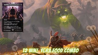 MTGA TIMELESS｜GOLGARI FOOD COMBO [upl. by Aitas]