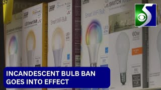 Incandescent bulb ban goes into effect [upl. by Zilla100]