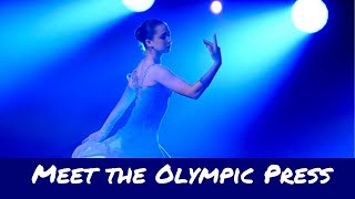 Meet the Olympic Press Maya Bagriantseva on 2022 Olympic Team Event Medals amp Kamila Valieva [upl. by Dloreh3]