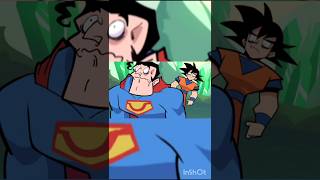 Goku vs Superman💀shortfeedgokusaitamapunchanimeseriesonepunchmantrendingshortdragonballseries [upl. by Oterol]