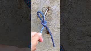 useful knot in life Anchor Hitch [upl. by Ury]