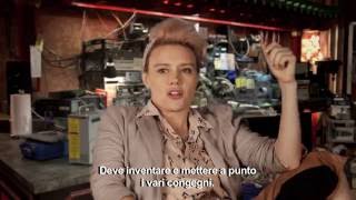 Ghostbusters  Featurette Holtzman Kate McKinnon [upl. by Oruntha699]