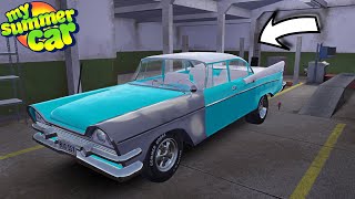 NEW FLEETARI CAR 58 FERNDALE  FLEETARIS OLD FERNDALE  My Summer Car Mod 43 [upl. by Aihsemaj]