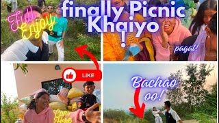 Finally Picnic Pani Khaiyo the crazy bishnu [upl. by Stroud]