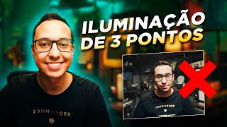 Como fazer ILUMINAÇÃO DE VÍDEO PROFISSIONAL [upl. by Atiuqihc]