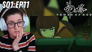 Tower of God Ep 11 Reaction The Administrators Test Gets Intense [upl. by Anileuqcaj511]